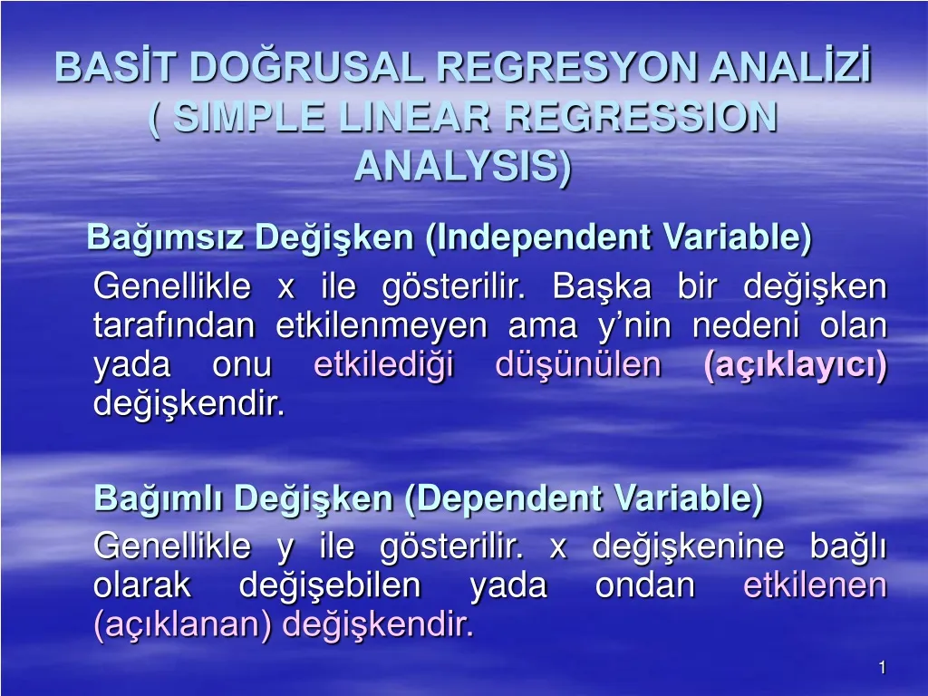 bas t do rusal regresyon anal z simple linear regression analysis