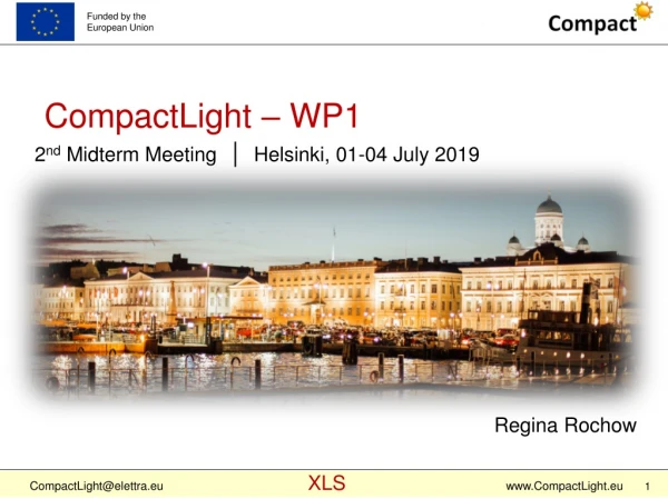 CompactLight – WP1