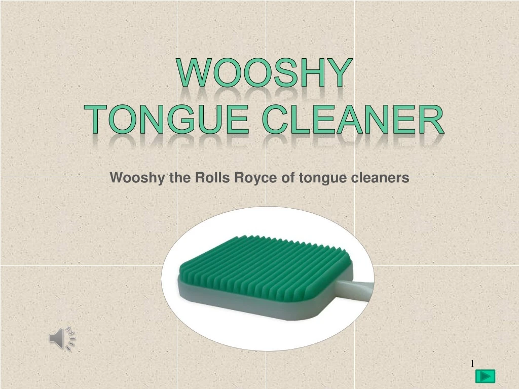 wooshy tongue cleaner