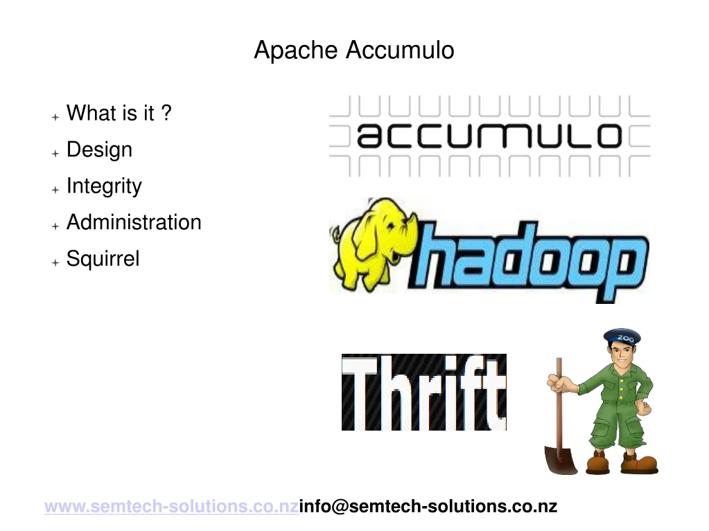 apache accumulo