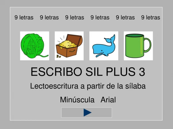 ESCRIBO SIL PLUS 3