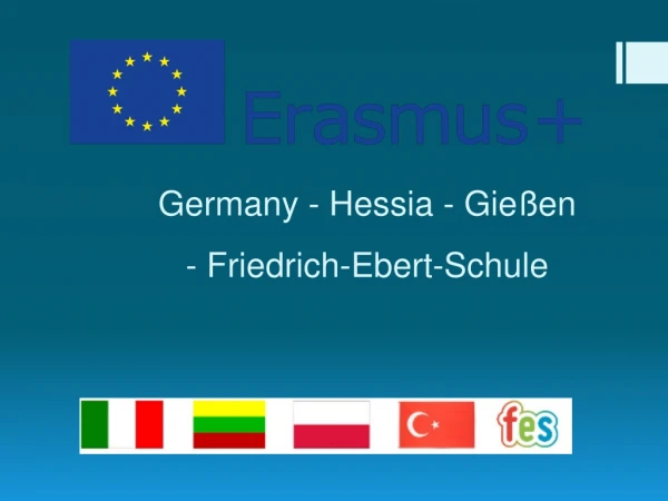 Germany - Hessia - Gießen - Friedrich-Ebert-Schule
