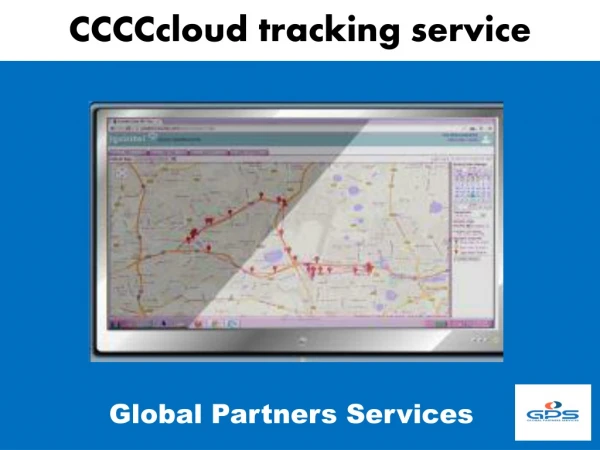 CCCCcloud tracking service