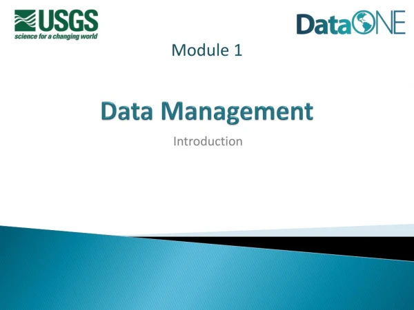 Data Management