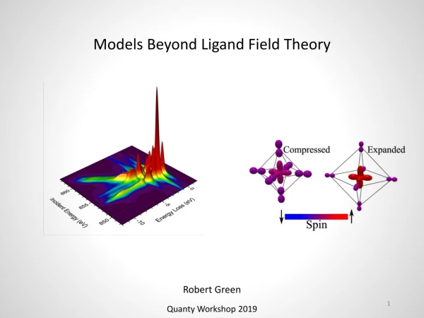 Models Beyond Ligand Field Theory
