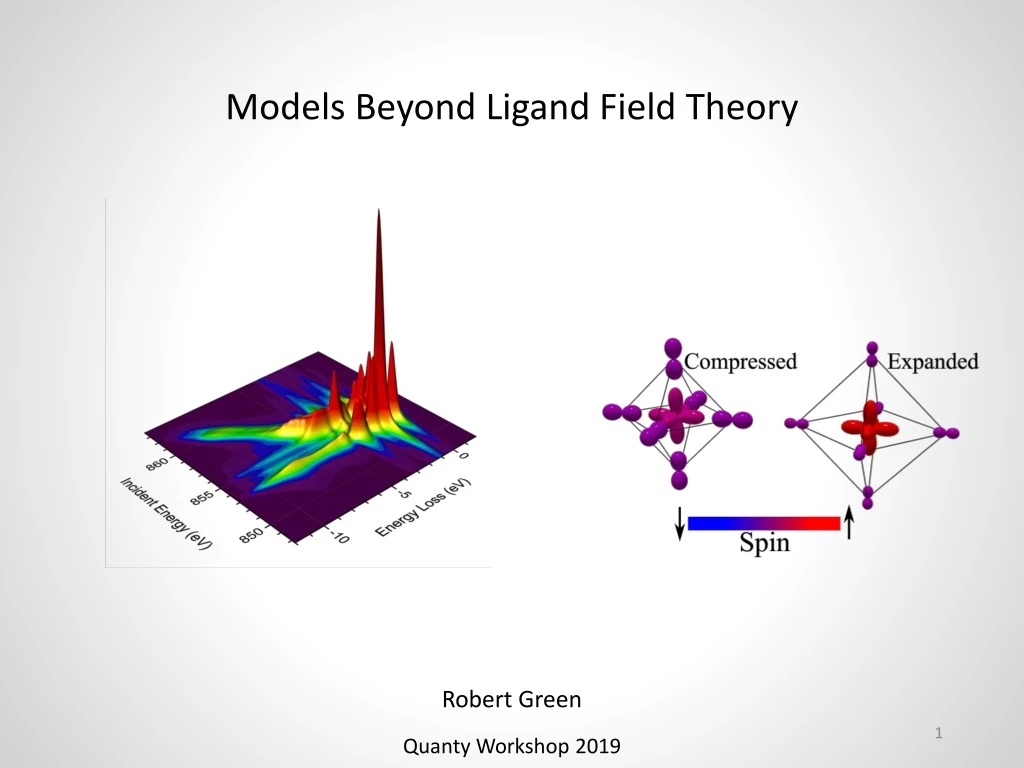 models beyond ligand field theory