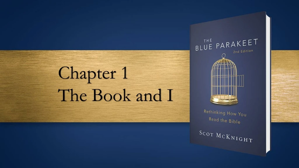 chapter 1 the book and i