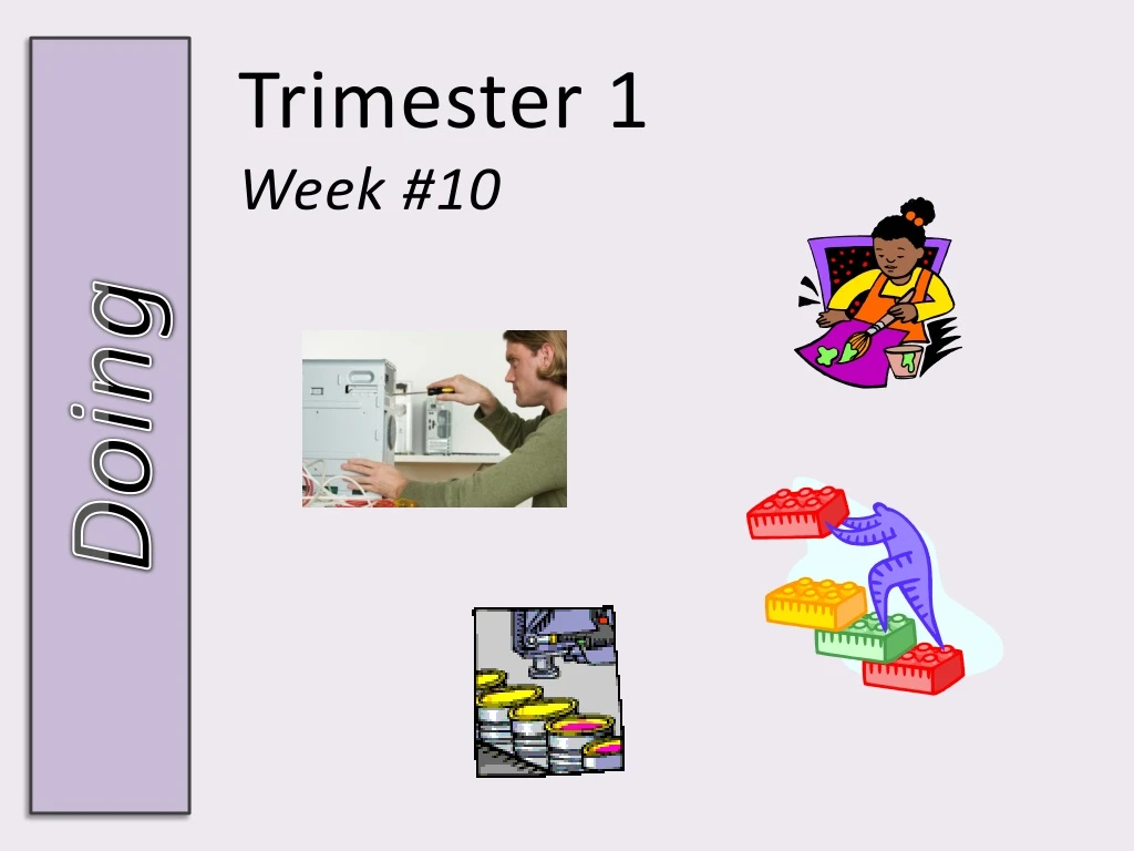 trimester 1 week 10