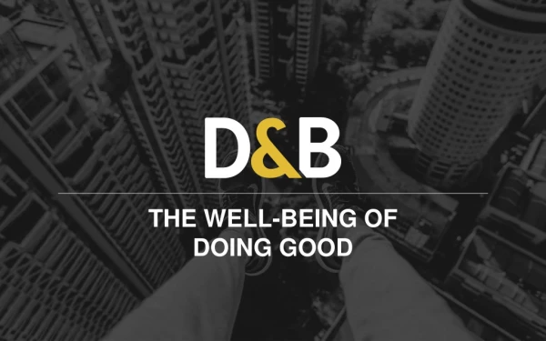The well-being of doing good
