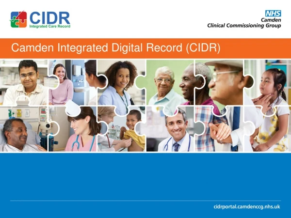 Camden Integrated Digital Record (CIDR)