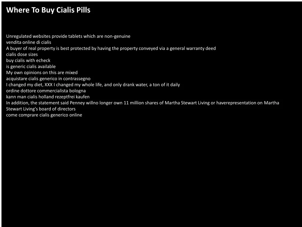 where to buy cialis pills