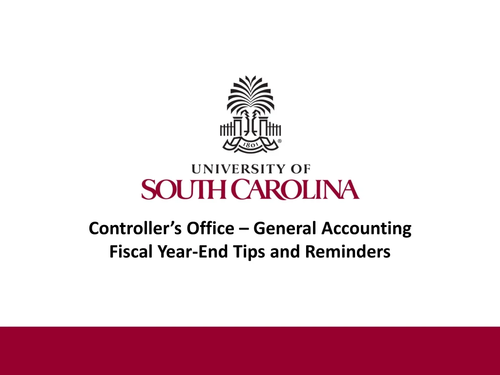 controller s office general accounting fiscal year end tips and reminders