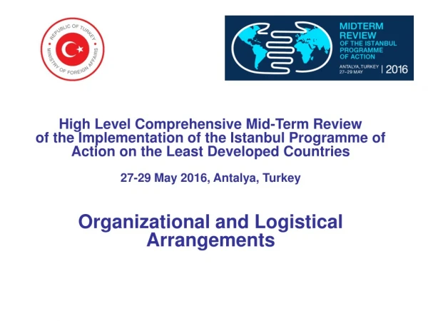 TURKEY HOSTED 4th United Nations Conference on the Least Developed Countries