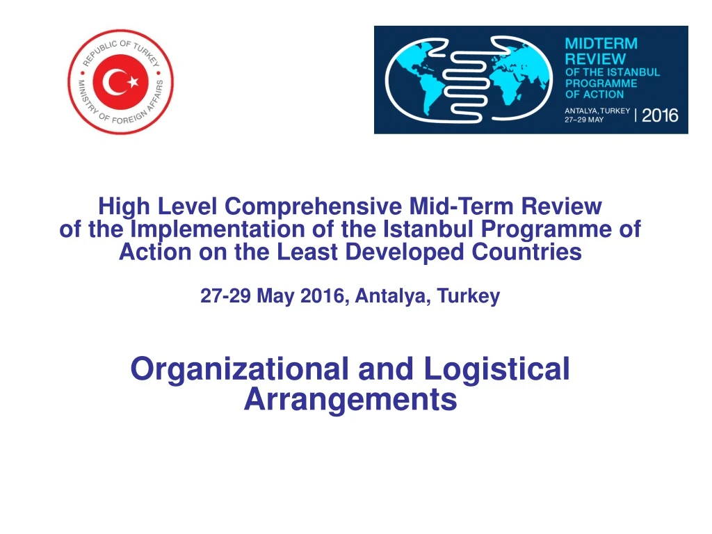 high level comprehensive mid term review