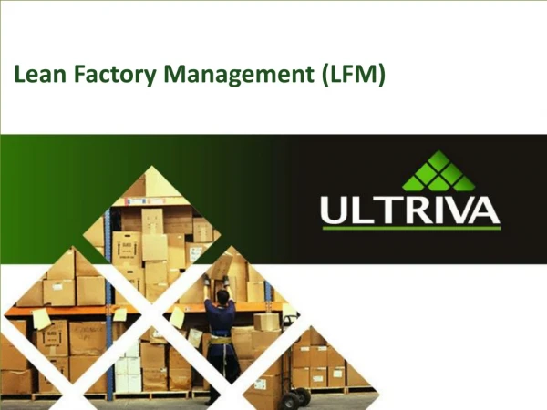 Lean Factory Management (LFM)