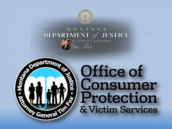 Montana Office of Consumer Protection