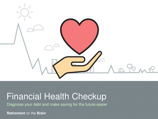 Financial Health Checkup