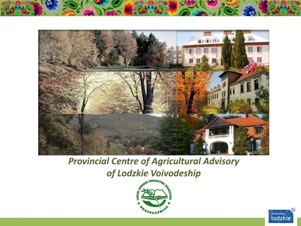 Provincial Centre of Agricultural Advisory of Lodzkie Voivodeship