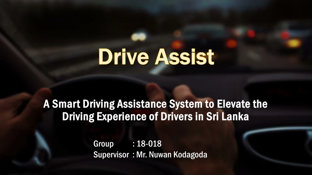 drive assist