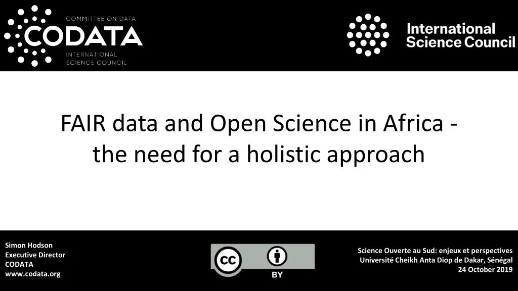 fair data and open science in africa the need for a holistic approach