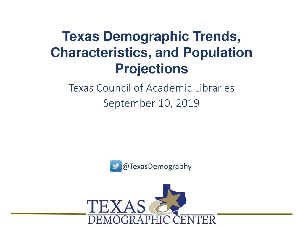 texas demographic trends characteristics