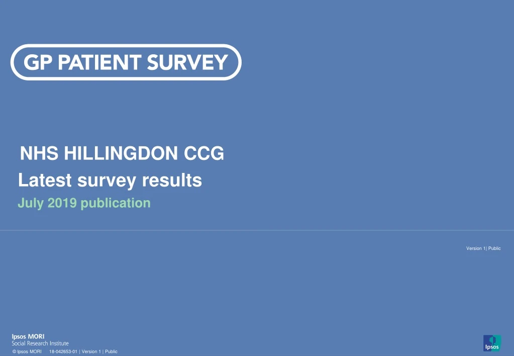 nhs hillingdon ccg