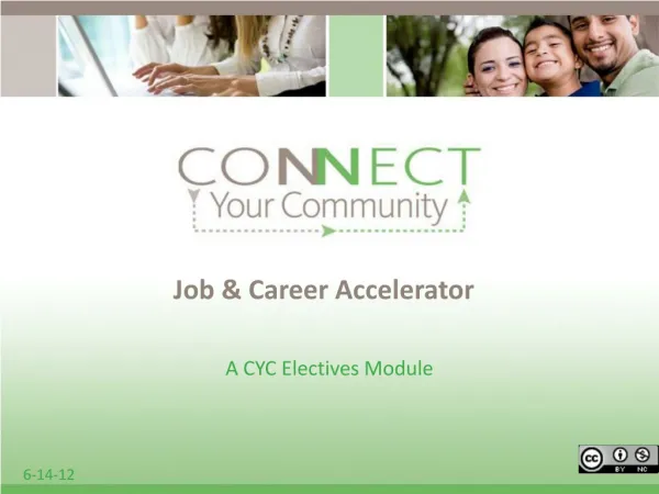 Job &amp; Career Accelerator