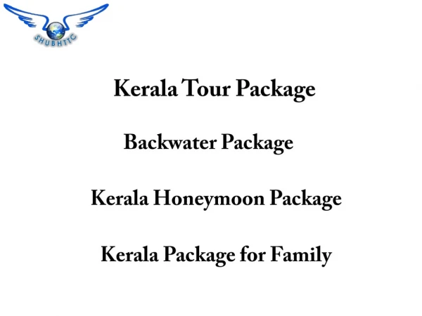 Kerala Tour Package