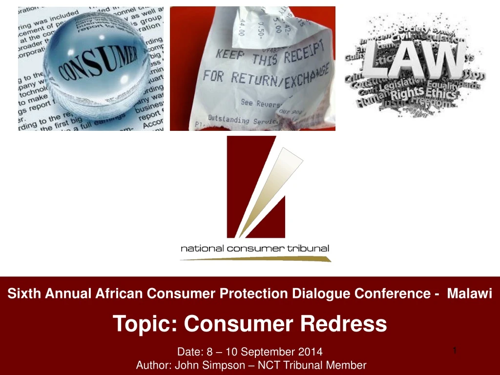 sixth annual african consumer protection dialogue