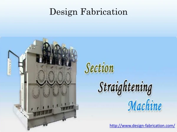 Design Fabrication