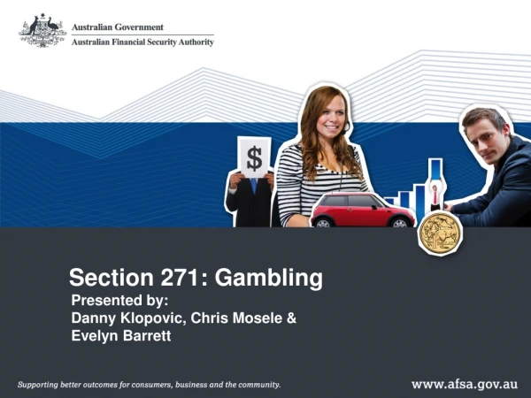 Section 271: Gambling