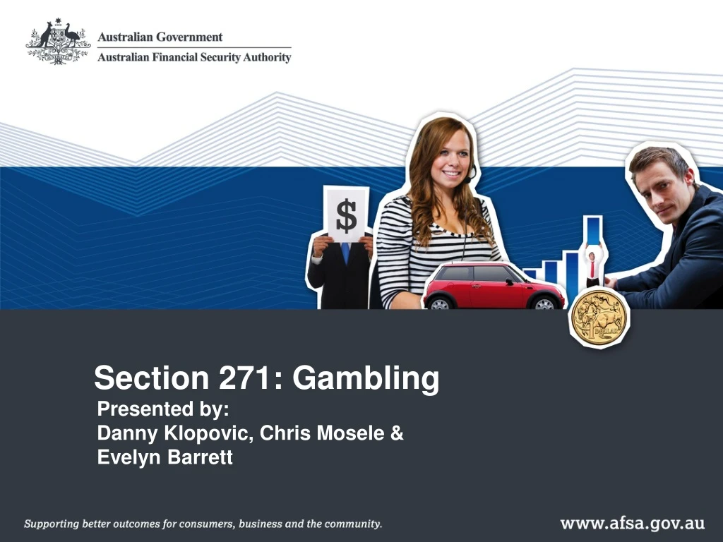 section 271 gambling