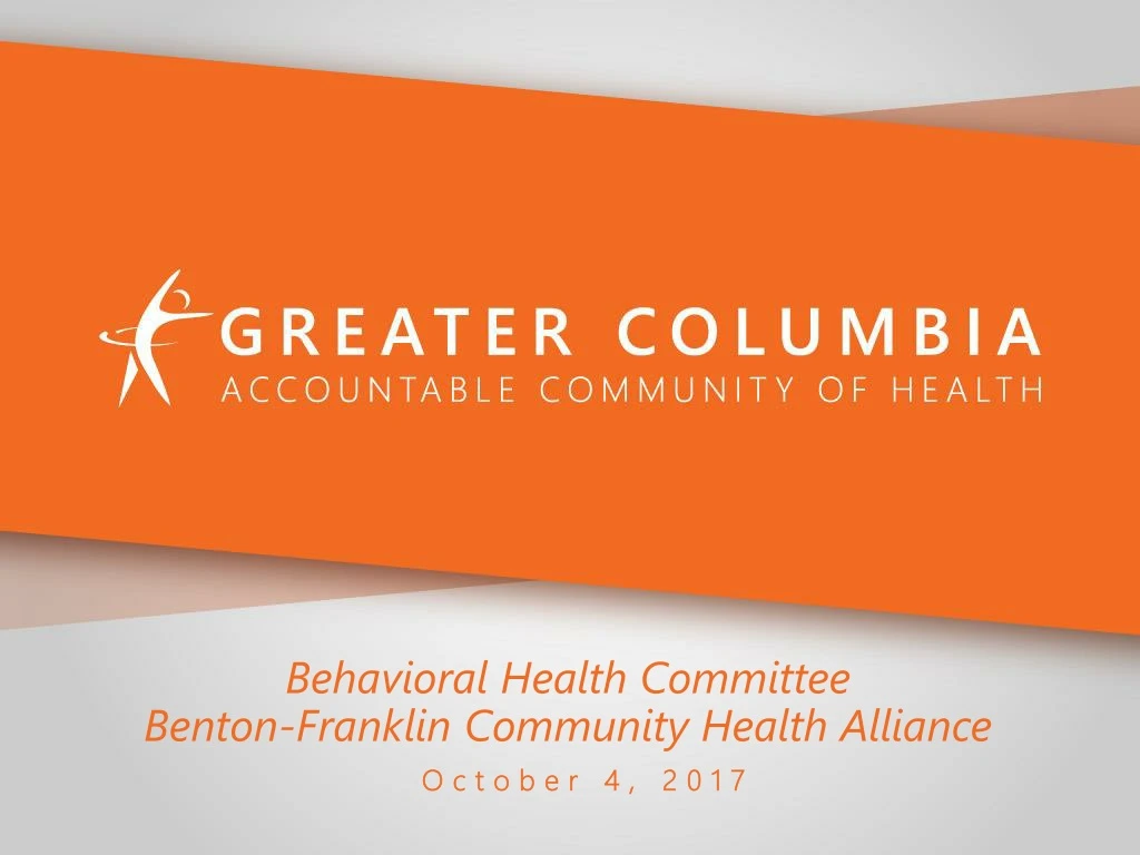 behavioral health committee benton franklin community health alliance