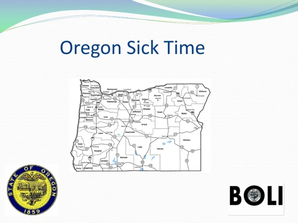 Oregon Sick Time
