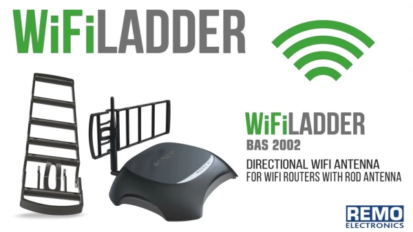 INCREASES WIFI ROUTERS OPERATING RANGE IN THE SELECTED DIRECTION UP TO 3 TIMES.