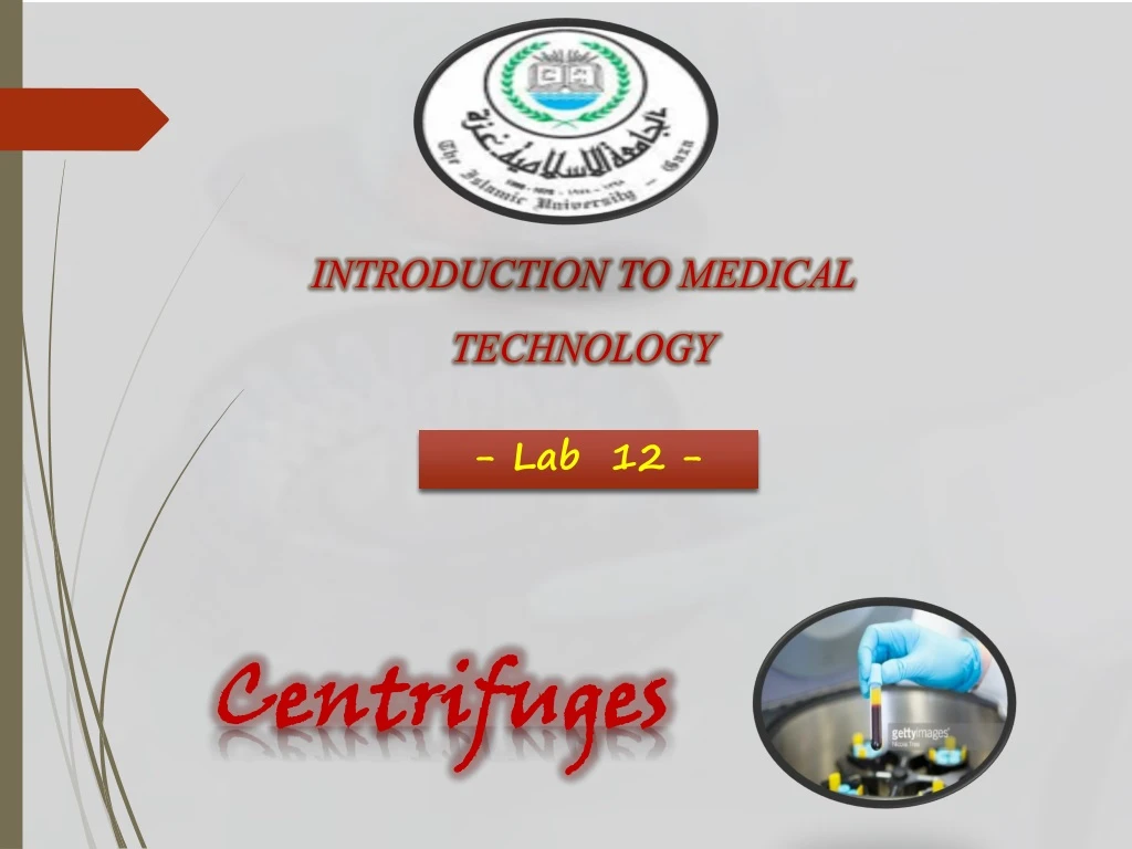 introduction to medical technology