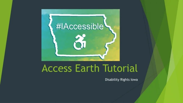 Access Earth Tutorial