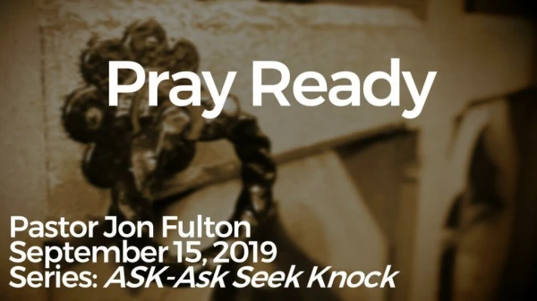 Pray Ready