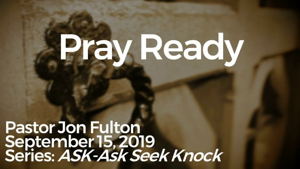 pray ready