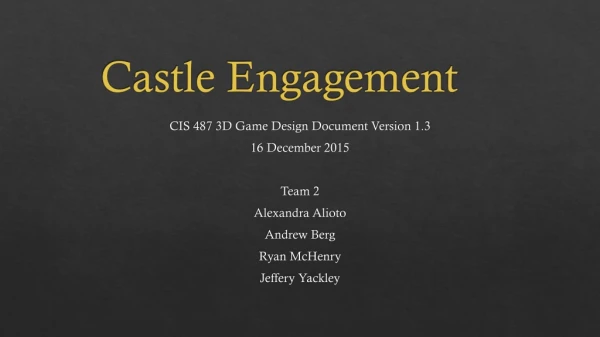 Castle Engagement
