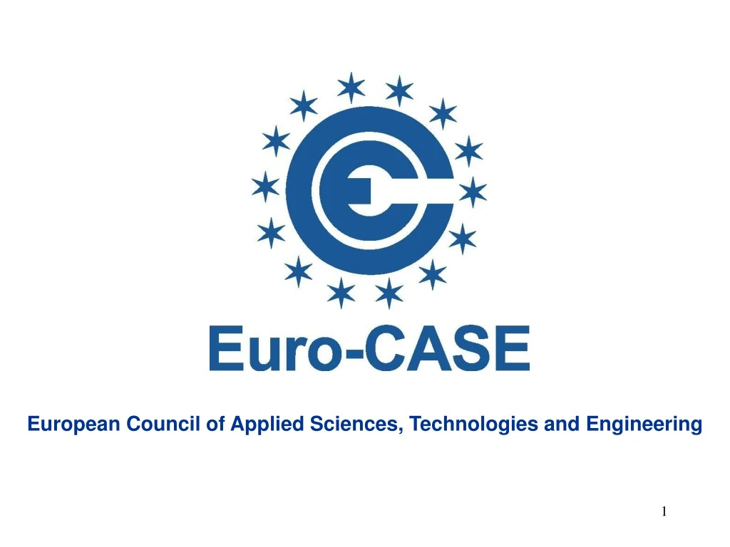 european council of applied sciences technologies