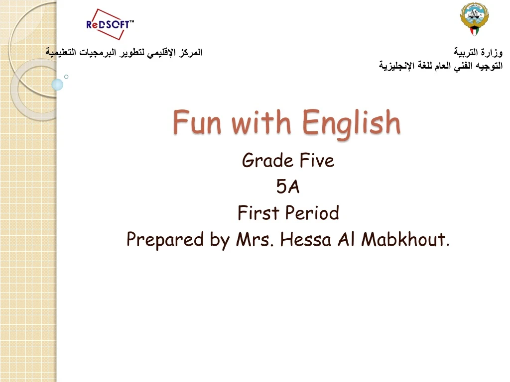 fun with english