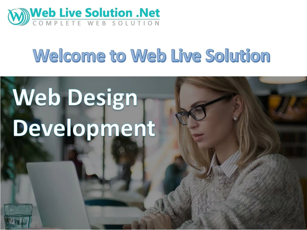 welcome to web live solution