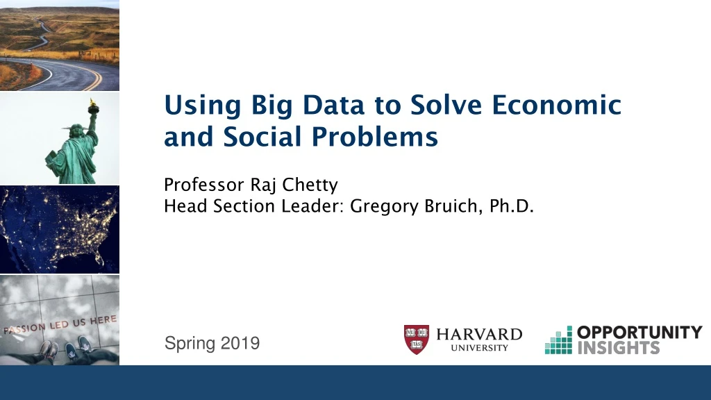using big data to solve economic and social