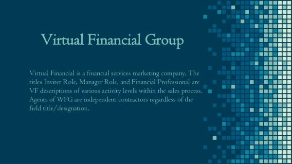 Virtual Financial Group Revolution