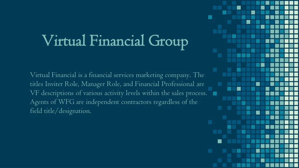 virtual financial group virtual financial