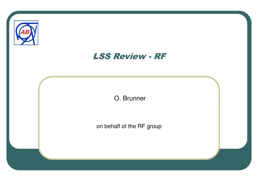 lss review rf