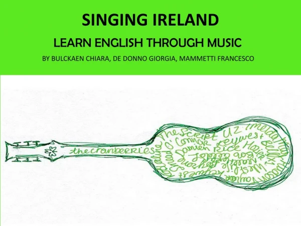 SINGING IRELAND