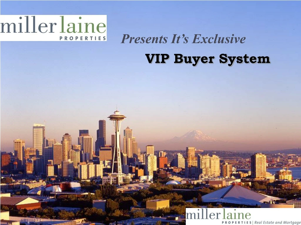 vip buyer system