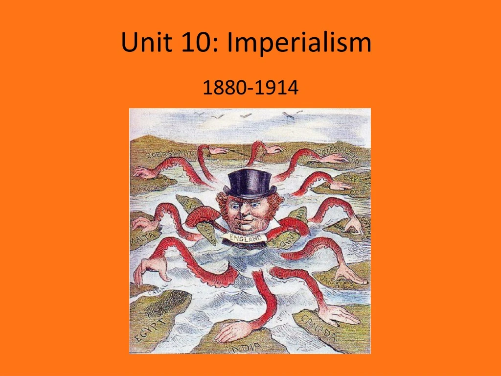 unit 10 imperialism